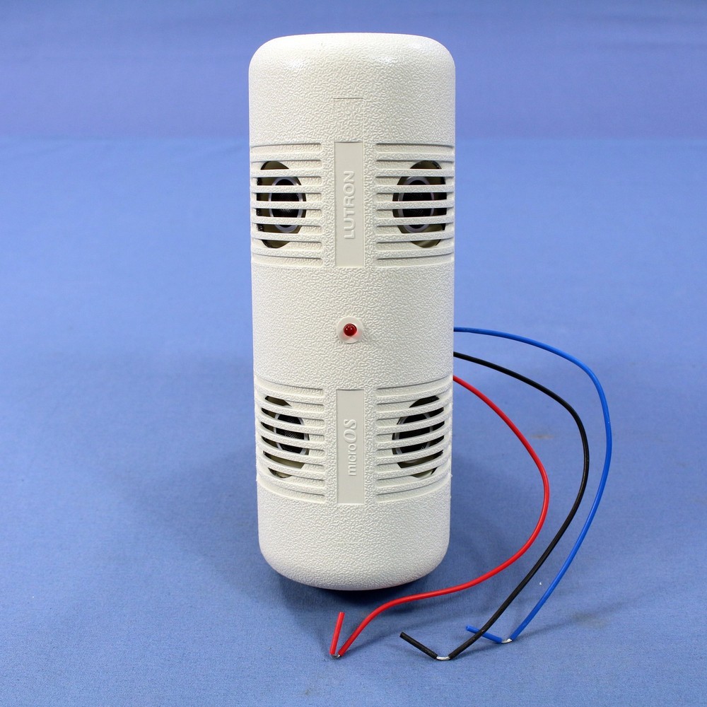 Cooper AH0EC-U-2000 White Paintable 360° 2-Way Ultrasonic Occupancy Sensor