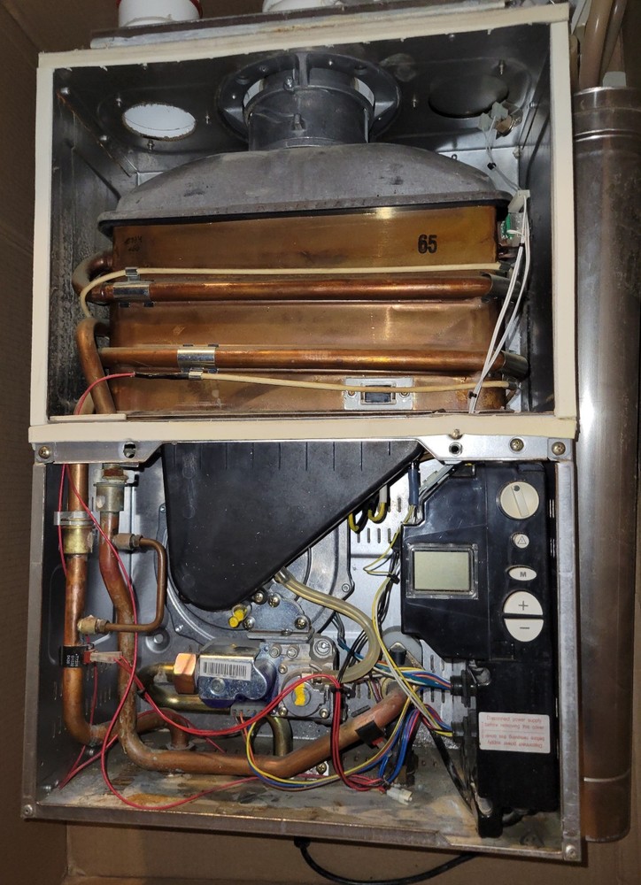 Bosch AquaStar Tankless Water Heater Model 250SX Natural Gas Unit