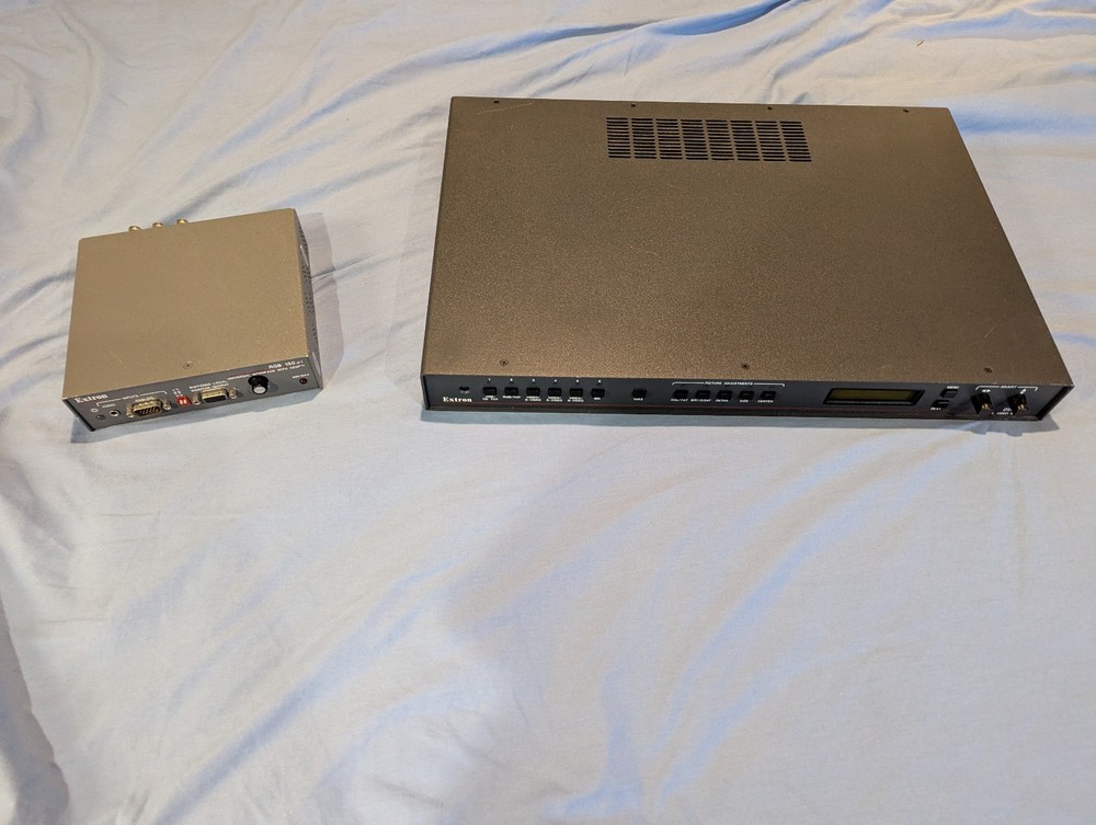 Extron DVS 406 Video Scaler & Extron RGB 150xi Input Interface (Untested)
