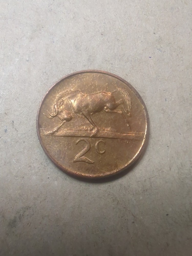 South Africa 2 Cent 1976 /25447