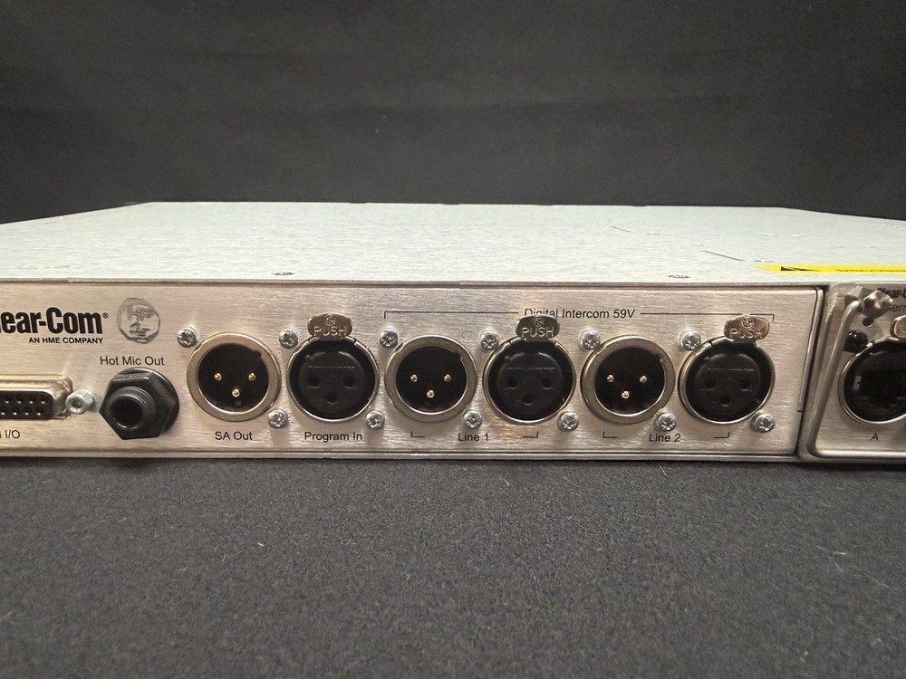 Clearcom Helixnet Package HMS-4X Plus 12 Belt packs