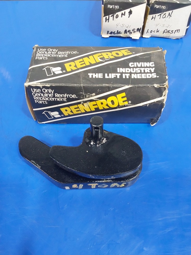 RENFROE, 4 TON LOCK ASSEMBLY 4-S-21