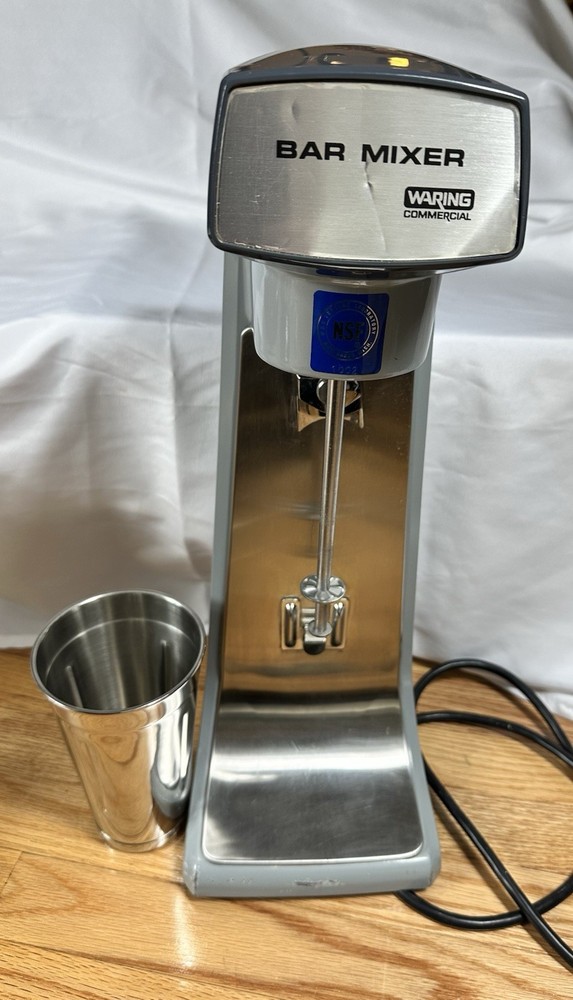 Pre-Owned Waring 2 Speed Spindle Bar Drink Mixer-Model 31DM25 -TESTED