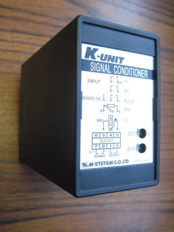K-Unit KCE-5A-F Signal Conditioner CT Transmitter