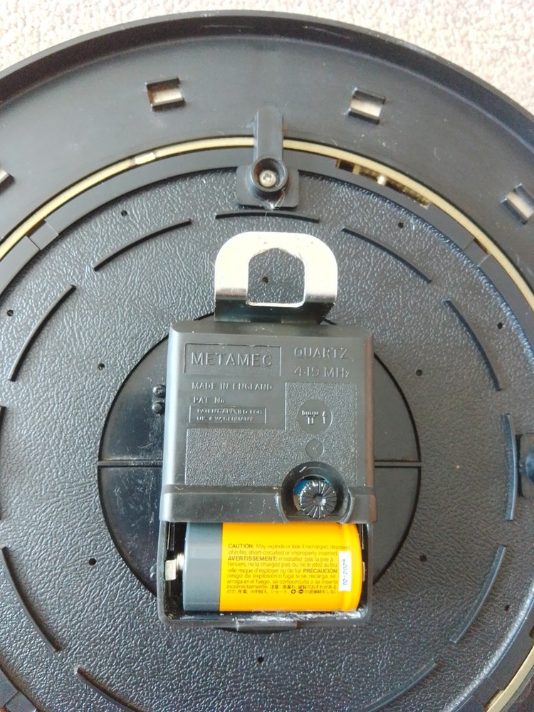 Vintage Metamec Wall Clock