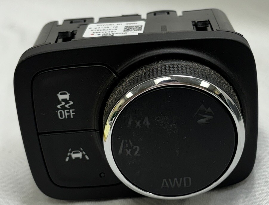 GM Genuine 84246496 Switch Assembly, Ride Control Switch, 2018-21 Chevy Traverse