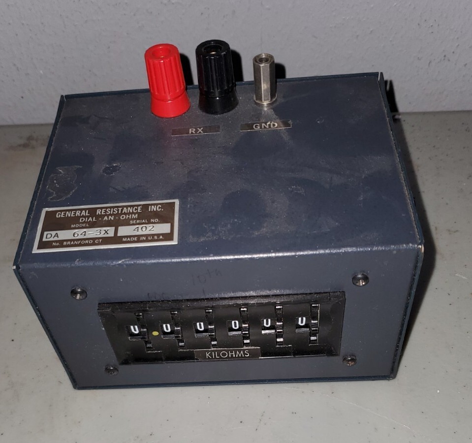 GENERAL RESISTANCE DA64-3X (USED)(