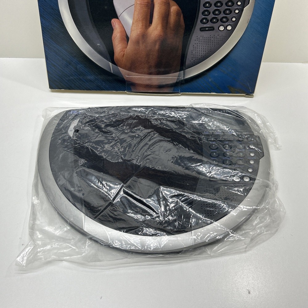 NOS-Sharper Image Multi-Purpose MousePad with Memo Recorder