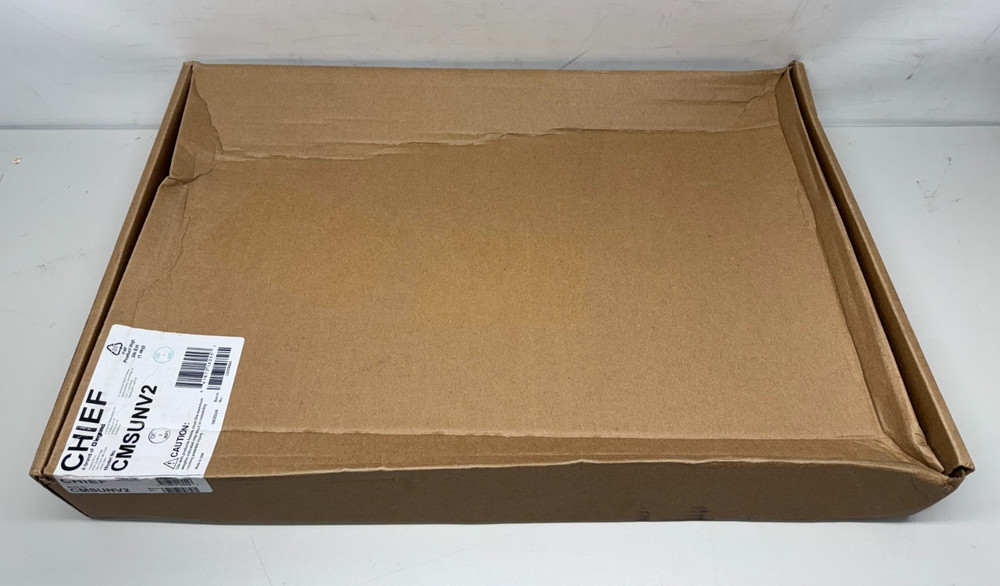 Chief CMSUNV2 AV Component Shelf, TAA Compliant, Silver, 2 x 2'