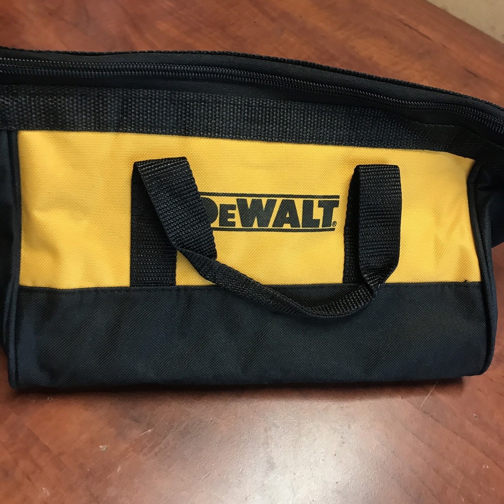 Genuine Dewalt Tool Bag N294699 Size 11x8x6 New See Descriptions