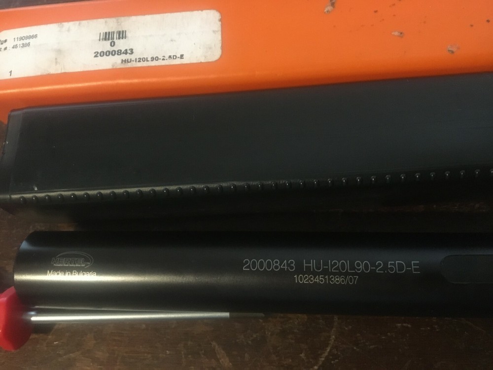 HERTEL Cut-Off Facing Tool Holder HU-I20L90-2.5D-E 2000843