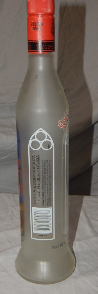 1994 Krolewska Vodka Bottle EMPTY