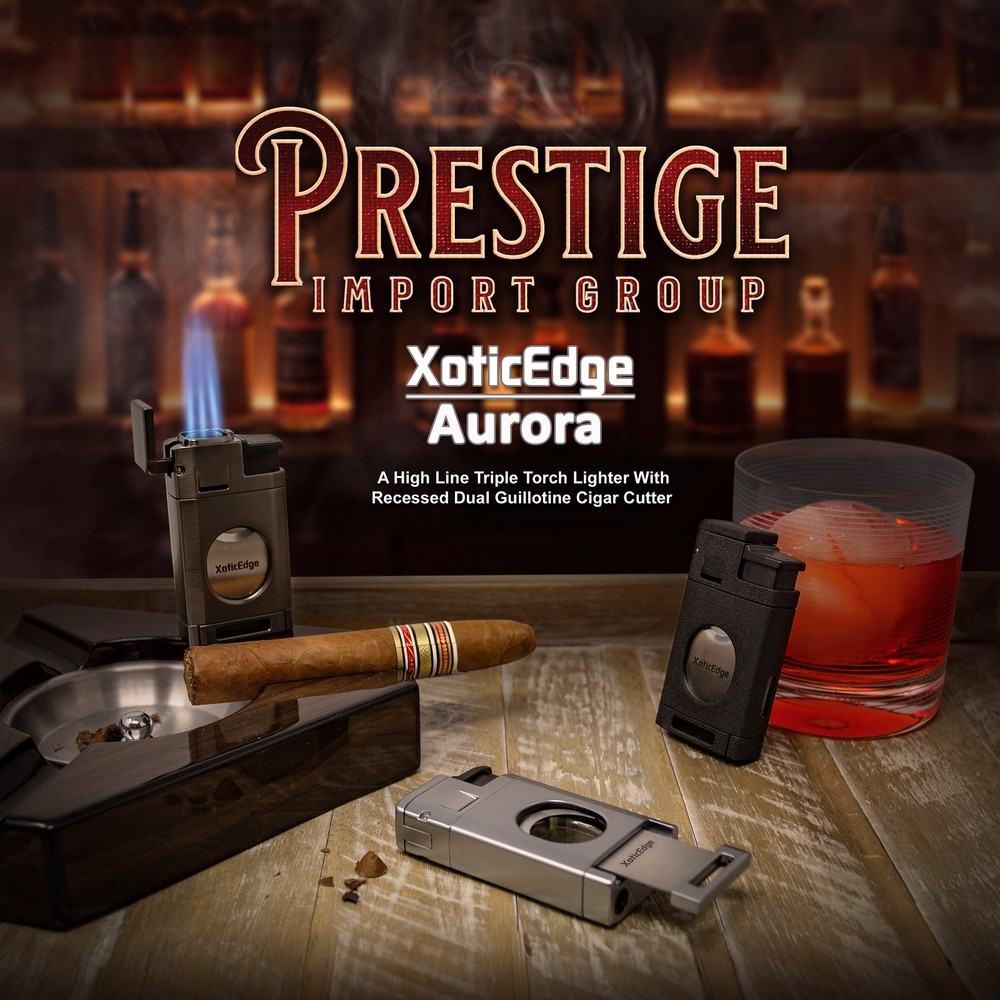 Prestige Import Group Aurora Torch w/ Cutter (Silver)