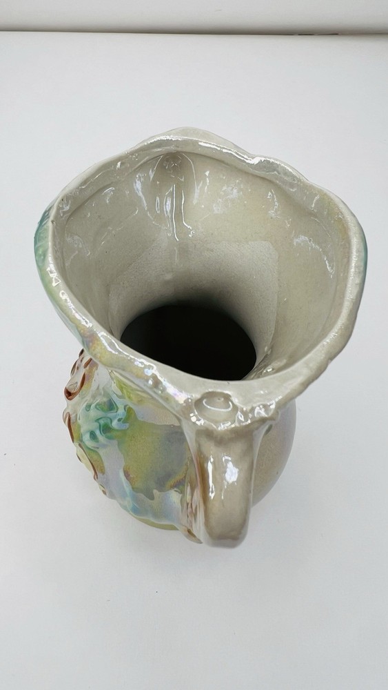 Vintage Brazilian Lusterware Vase