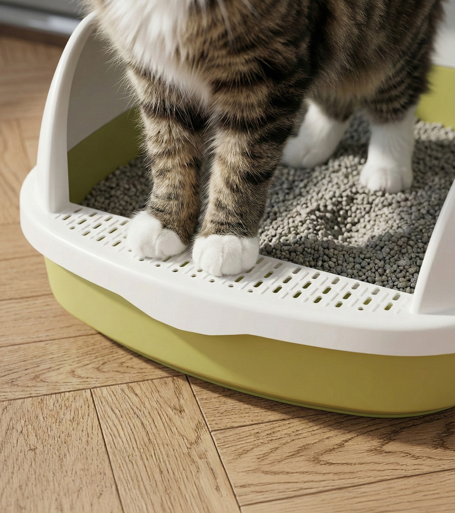 Cat Litter Box Easy Clean 20L