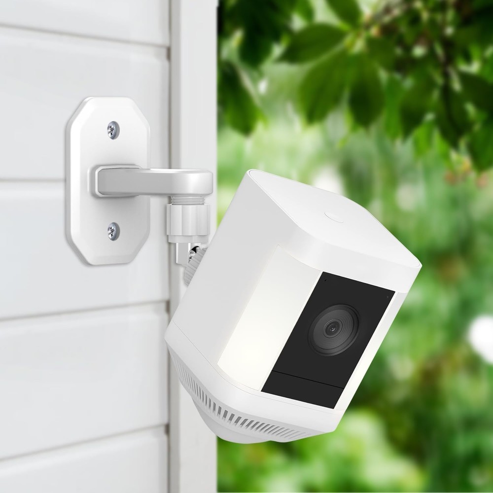 Adjustable 2-Pack Wall Mount for Ring Spotlight Cam - Enhanced Stability