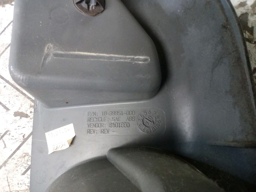 Freightliner CORONADO Dash Panel | P/N 1839951000
