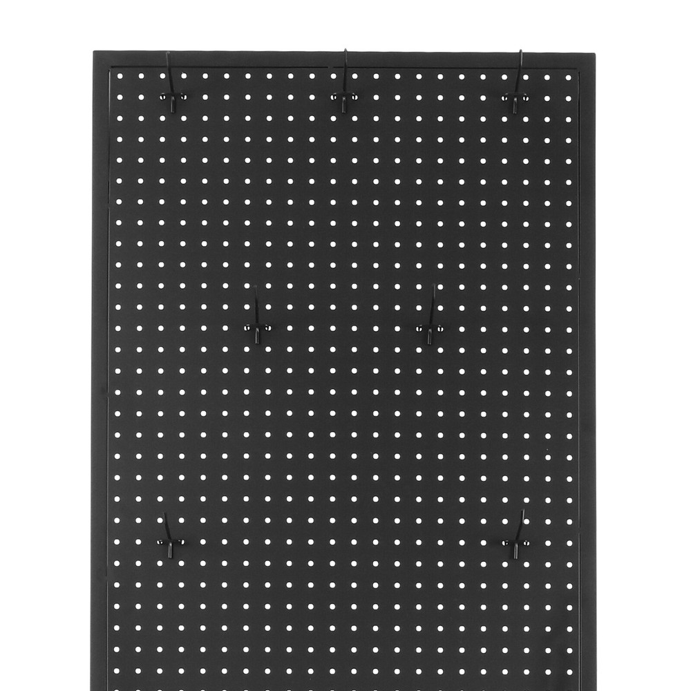 Pegboard Display Stand, Merchandise Display Rack, Retail Pegboard Rack