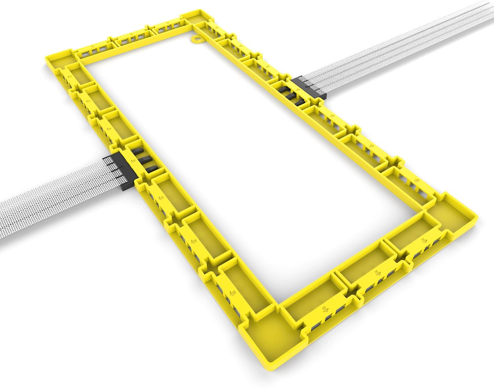 Klipsch IK-502W-II pair in wall brackets, pair