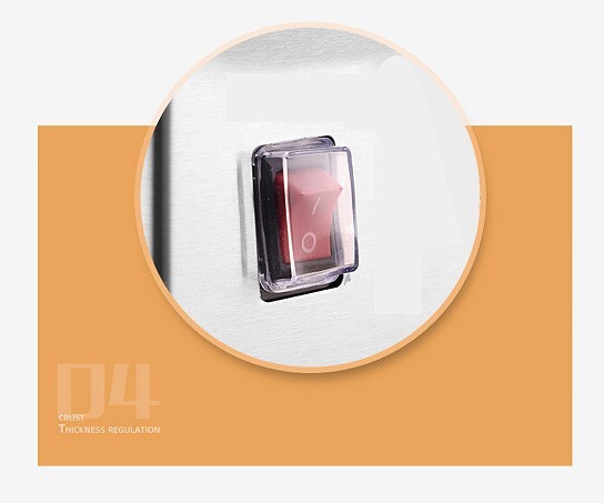 USED 110V Pasta Press Maker Noodle Making Machine Dumpling Wrapper Maker