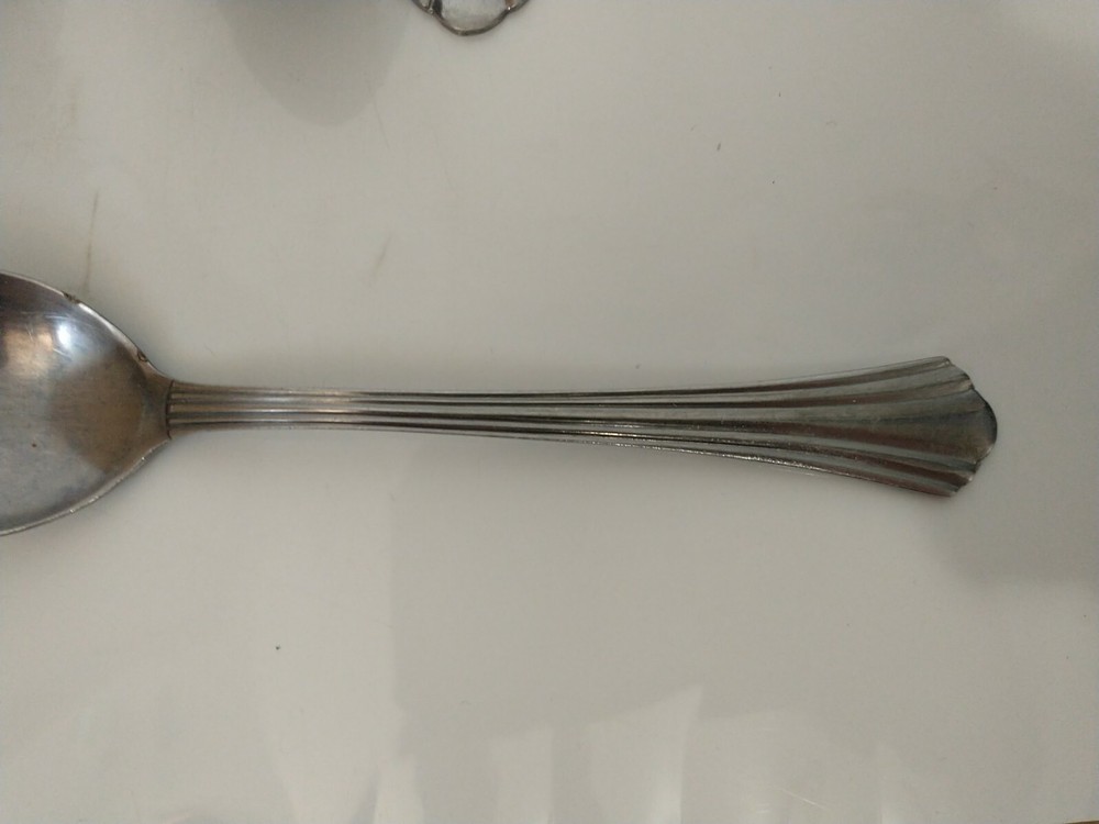 1847 Rogers Bros FREEMONT Int'l Silver Flatware Stainless Lot 18 Pc Fork Spoon