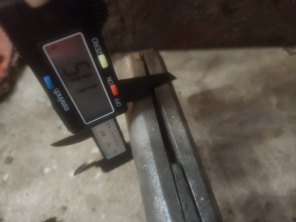 Elco Darda hydraulic rock splitter