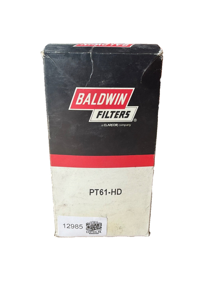 Baldwin Hydraulic Filter PT61-HD **NOS**