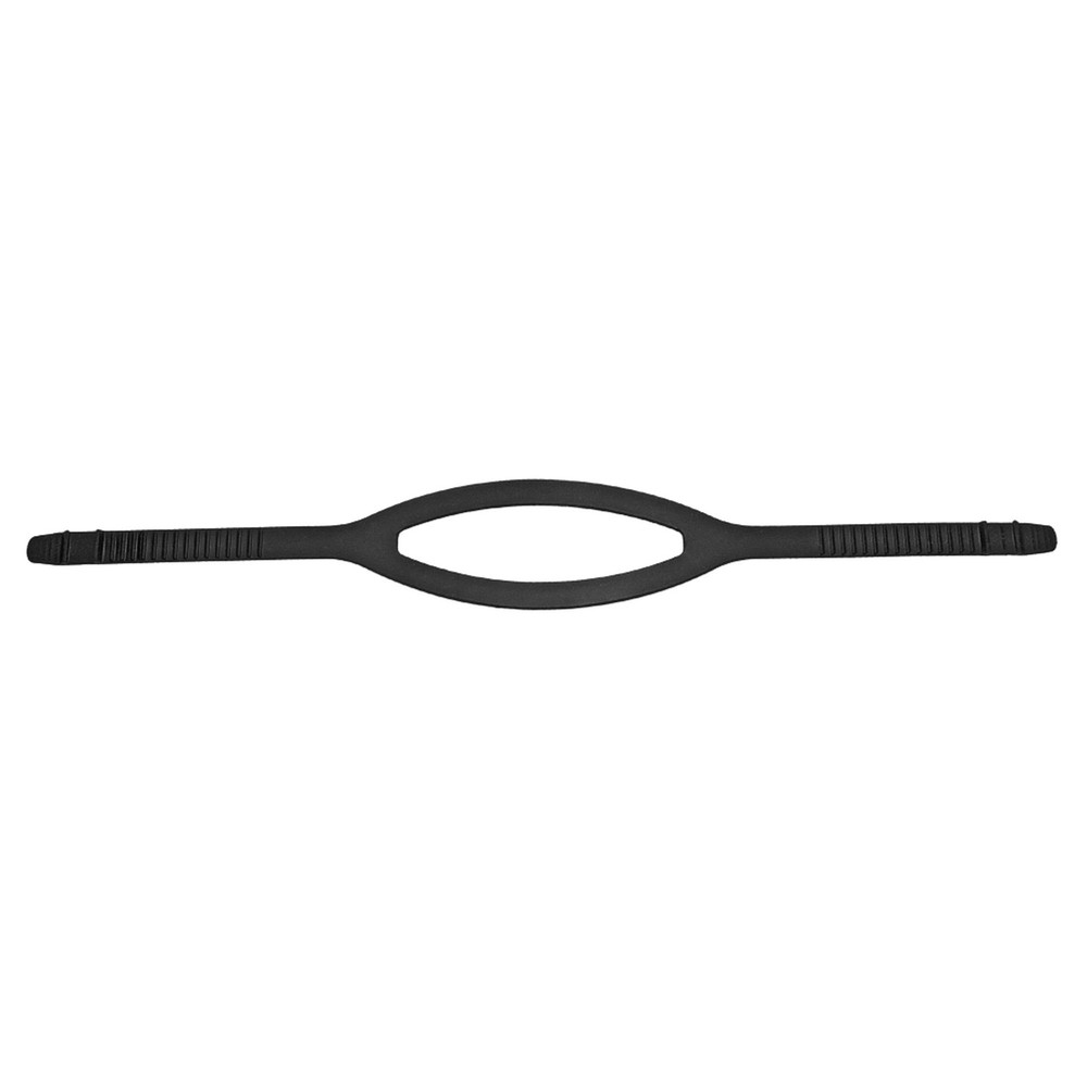 Innovative Scuba Concepts Mask Strap, Silicone Black