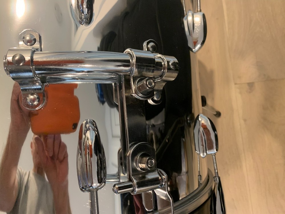 Slingerland Mirror (Chrome) 4-piece drum set