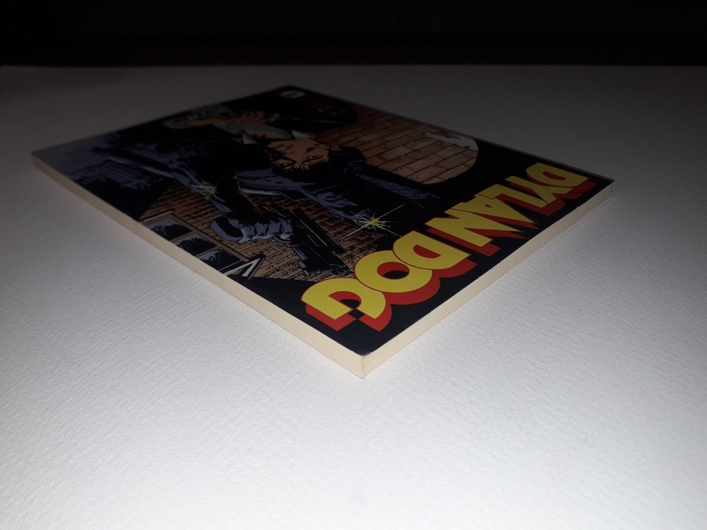 DYLAN DOG I Edition No. 12 NEVER READ