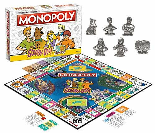 Monopoly: Scooby-Doo! Board Game