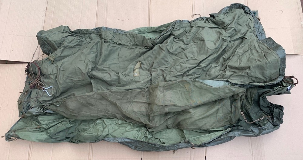 Original WWII US Jungle Hammock Complete