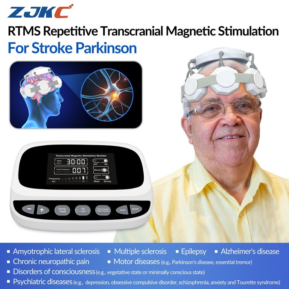 Rtms Treatment for Depression Insomnia Transcranial Magnetic Stimulation Therapy