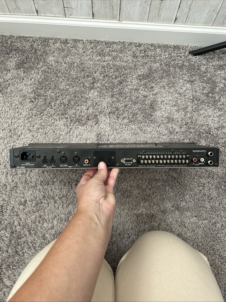 Roland AR-3000 Audio Recorder