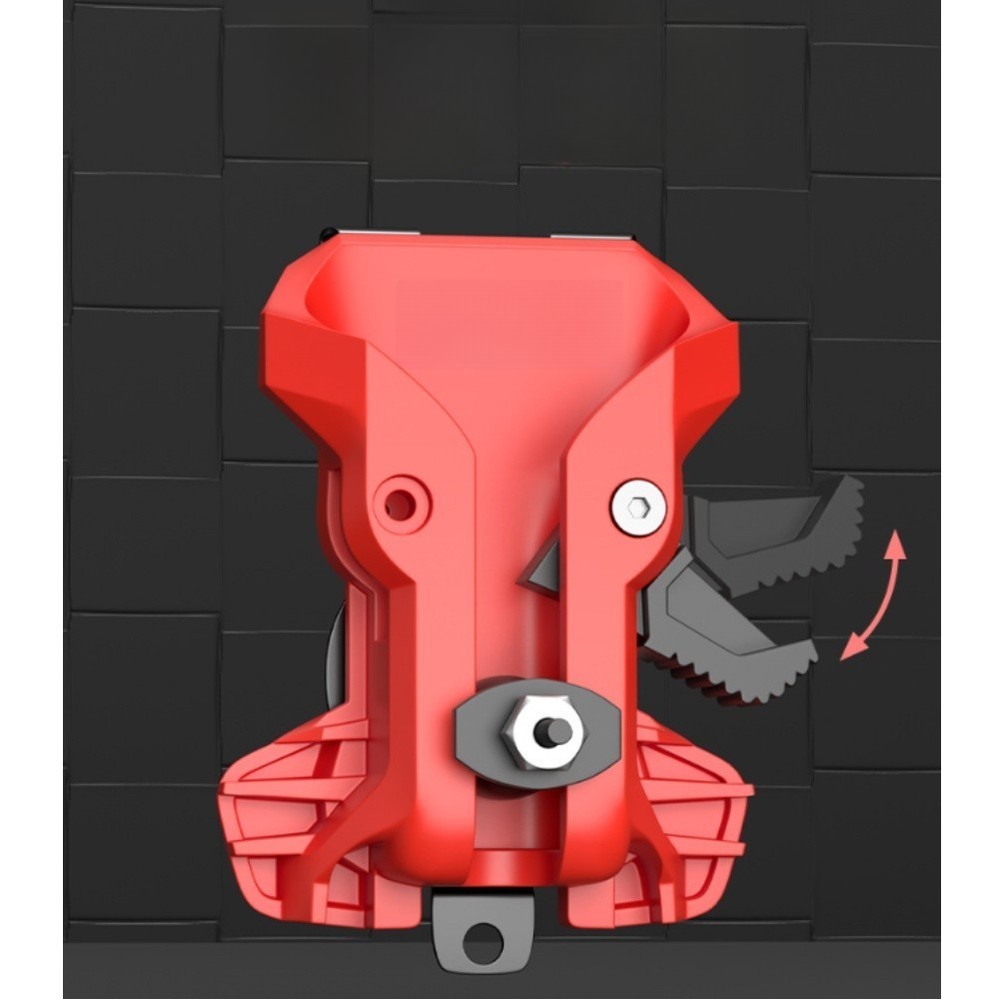 Quick Release Tool Metal Belt Mount Quick-release Design ABS Construction