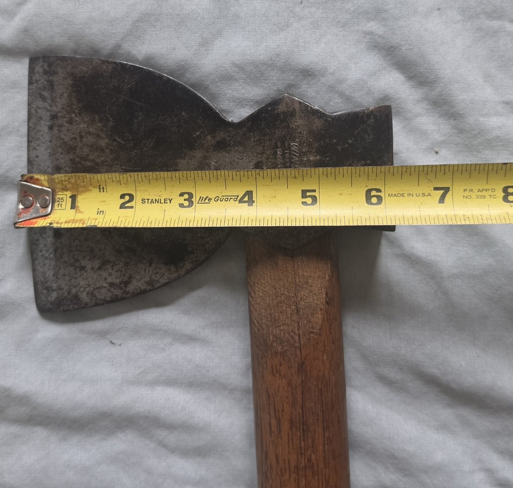 WINCHESTER HATCHET BROAD HEAD NICE Hewing