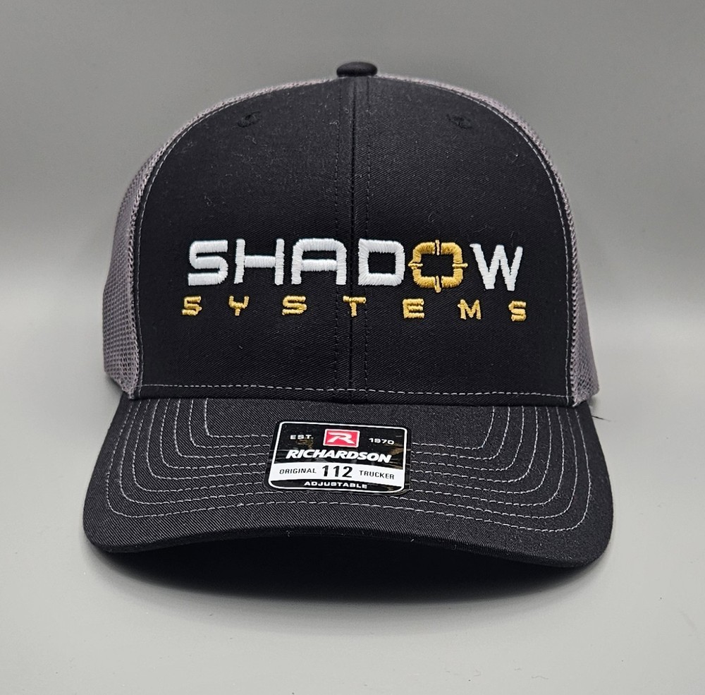 Shadow Systems Logo Snapback Mesh Hat