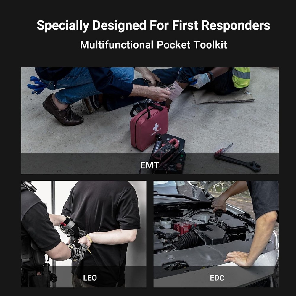 NEXTORCH PIONEER 14-IN-1 Multi-tools Full-Size,Versatile Multi-tool Set with Sci