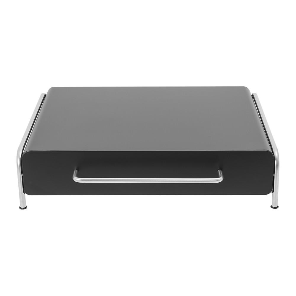 Black Modern Coffee Capsule Organizer, Coffee Capsule Storage Drawer