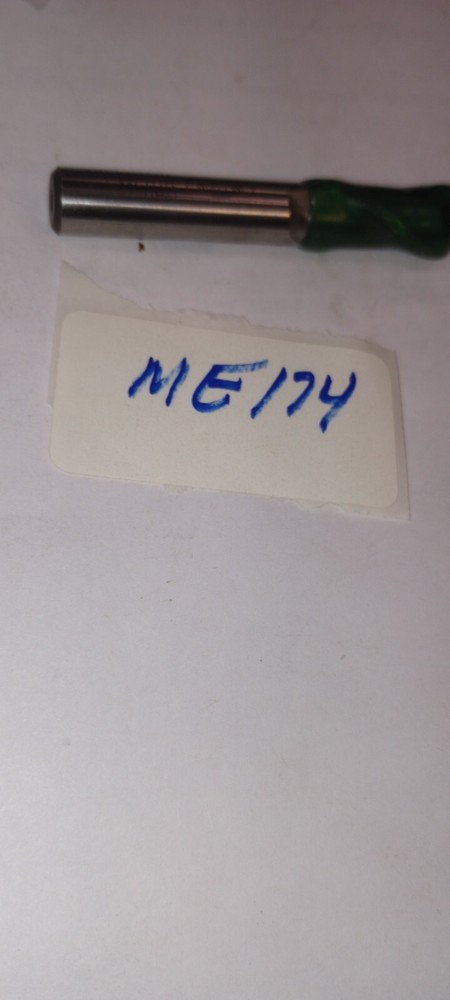 WELDON 13/32" DIA, 32942 2 FLUTE, SHANK