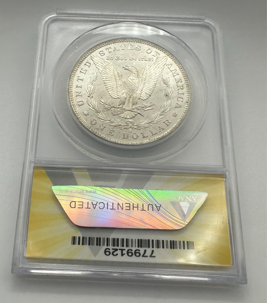 1883-O Morgan Dollar MS63 ANACS