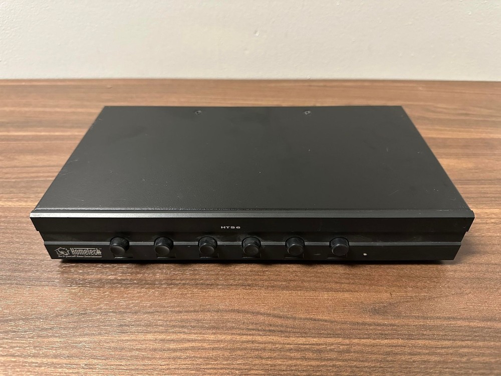 HomeTech HTS6 6 Speaker Pair Switcher Very Good