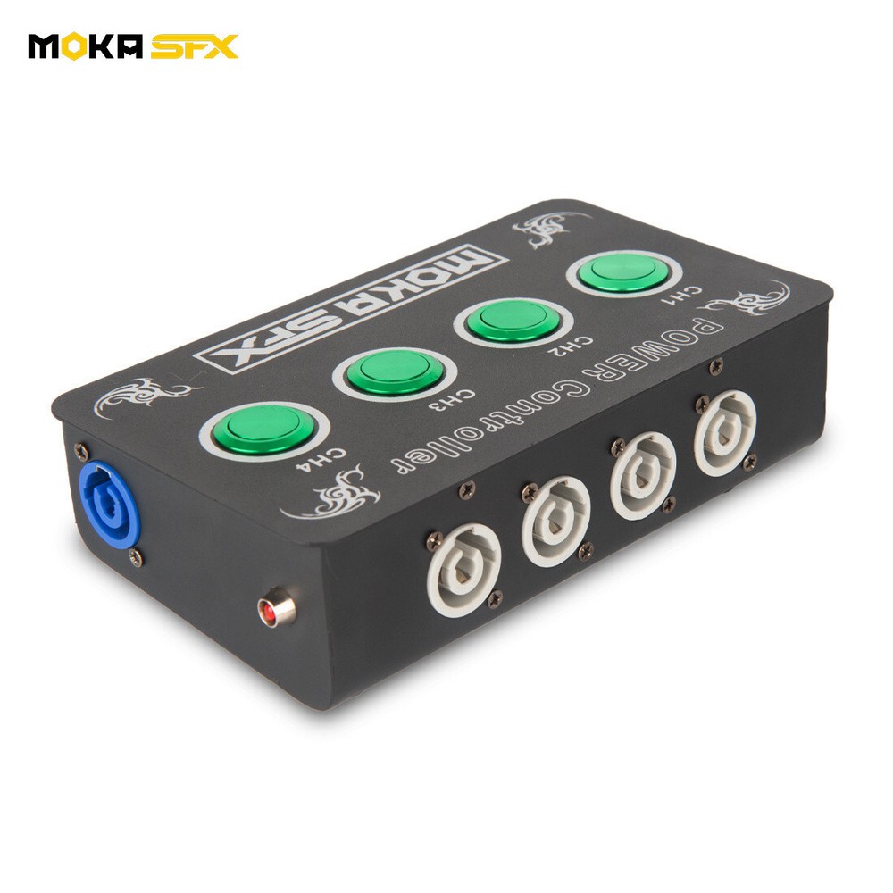 MOKA 4 Channels DJ Controller Power Control for Spark Flame CO2 Jet Machine