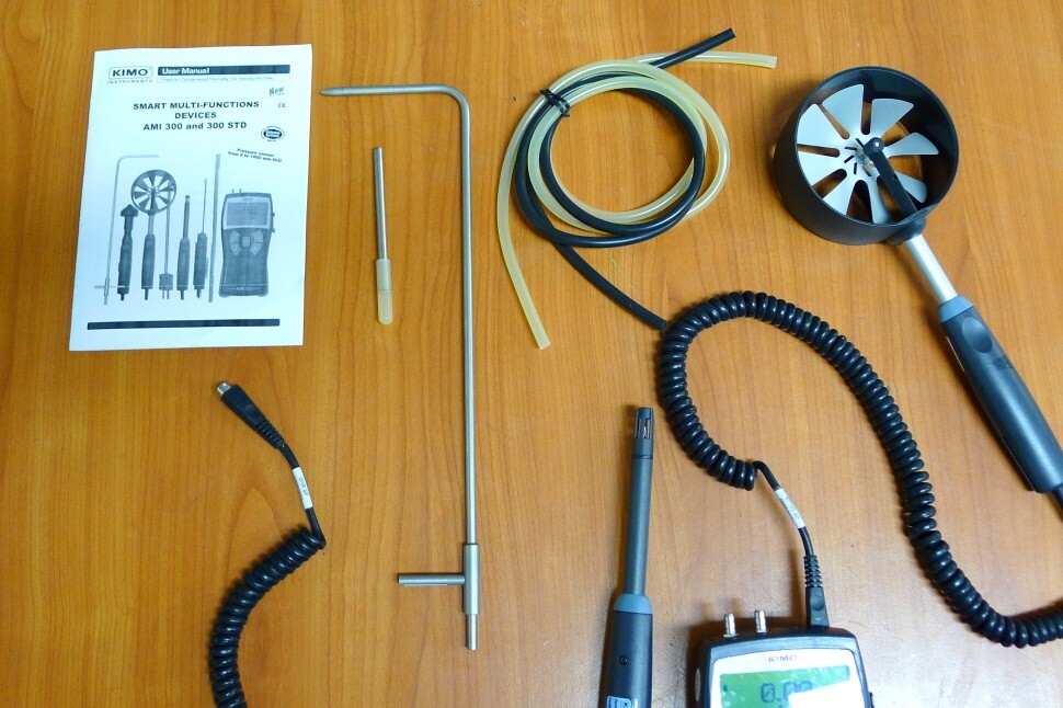 KIMO AMI300 Smart Multifunctions Devices Temperature, Anemometer, pressure mete