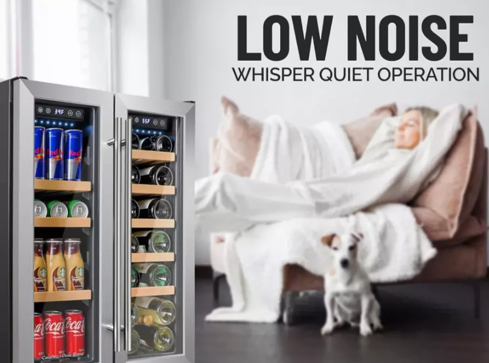 CavaPro Dual Zone Wine Cooler Refrigerator