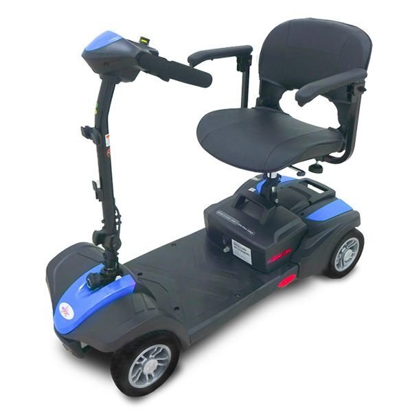 EV Rider MiniRider LITE 4 Wheel Mobility Scooter-Blue