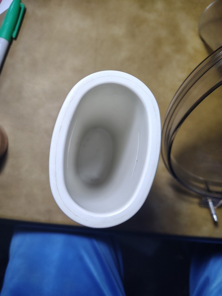 GE General Electric D5FP1 PUSHER & WORK BOWL LID Food Processor REPLACEMENT PART