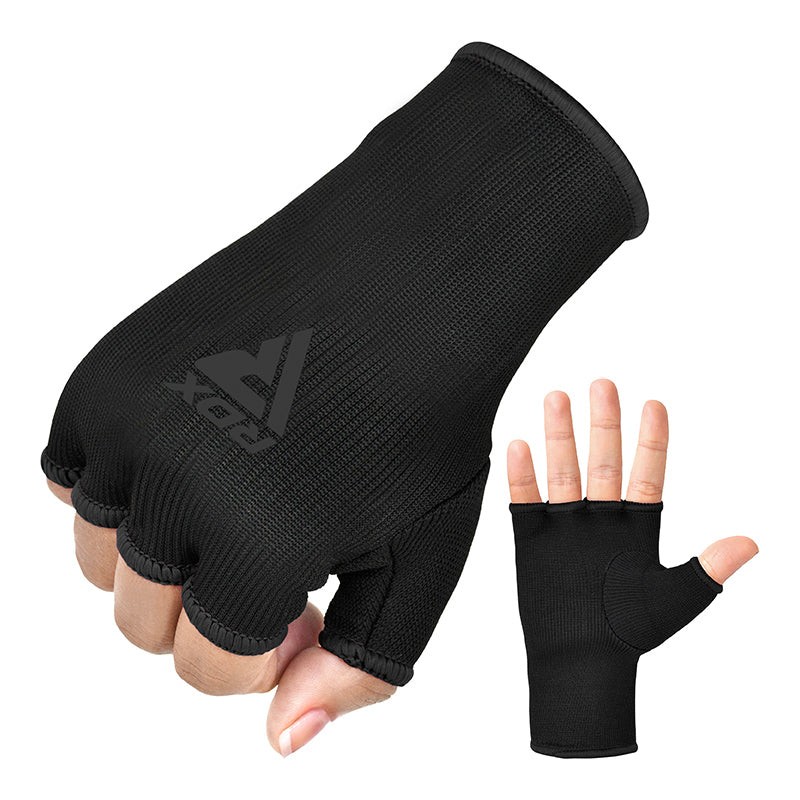 RDX Inner Gloves Hand Wraps, Boxing Training Half Finger Wrist Support
