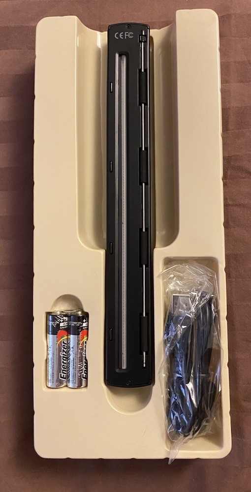 VuPoint Scanner Magic Wand II Wireless Scanner Open Box