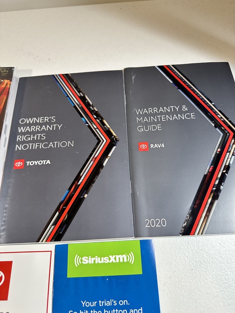 2020 Toyota RAV4 Owner's Manual